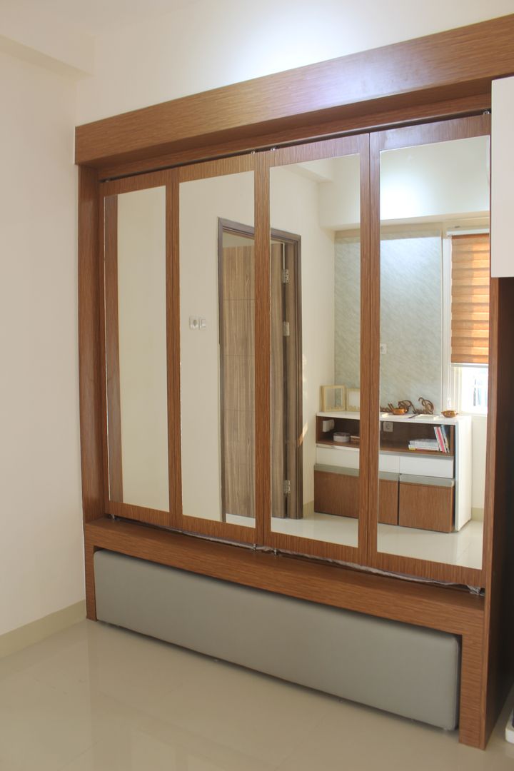 Galeri Ciumbuleuit III - 2 Bedroom Cypress, POWL Studio POWL Studio Glass doors