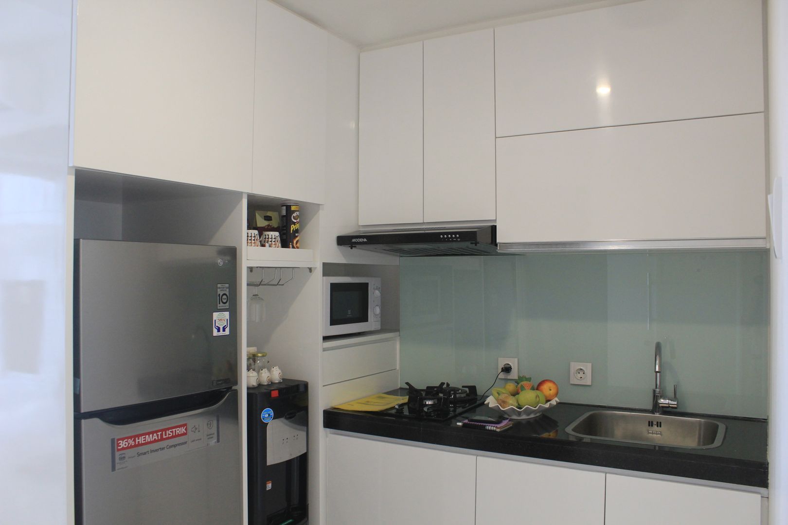 Apartemen Landmark - Tipe 1 Bedroom , POWL Studio POWL Studio Cozinhas embutidas