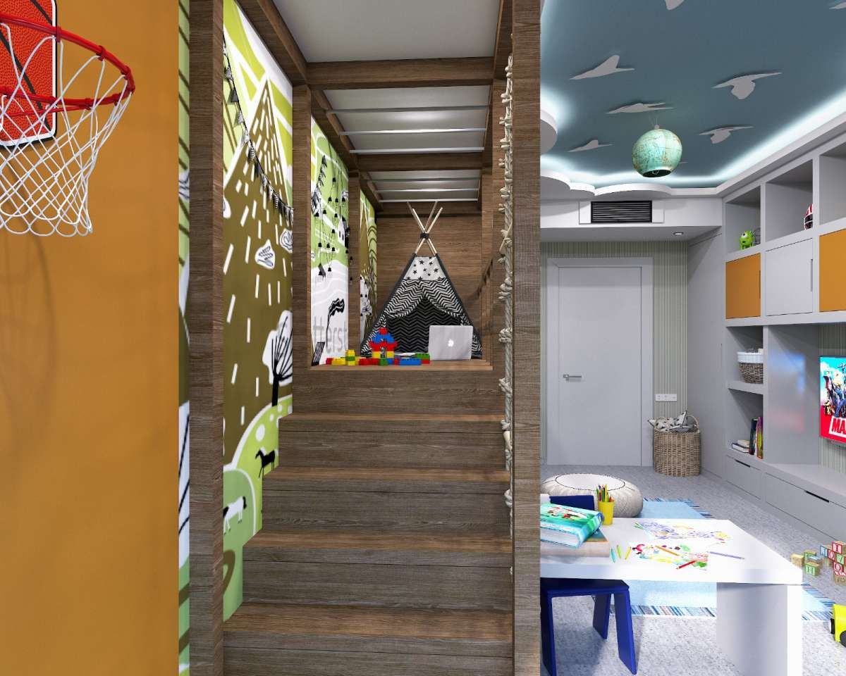 Kalafatoglu Marina Residence, VERO CONCEPT MİMARLIK VERO CONCEPT MİMARLIK Dormitorios infantiles