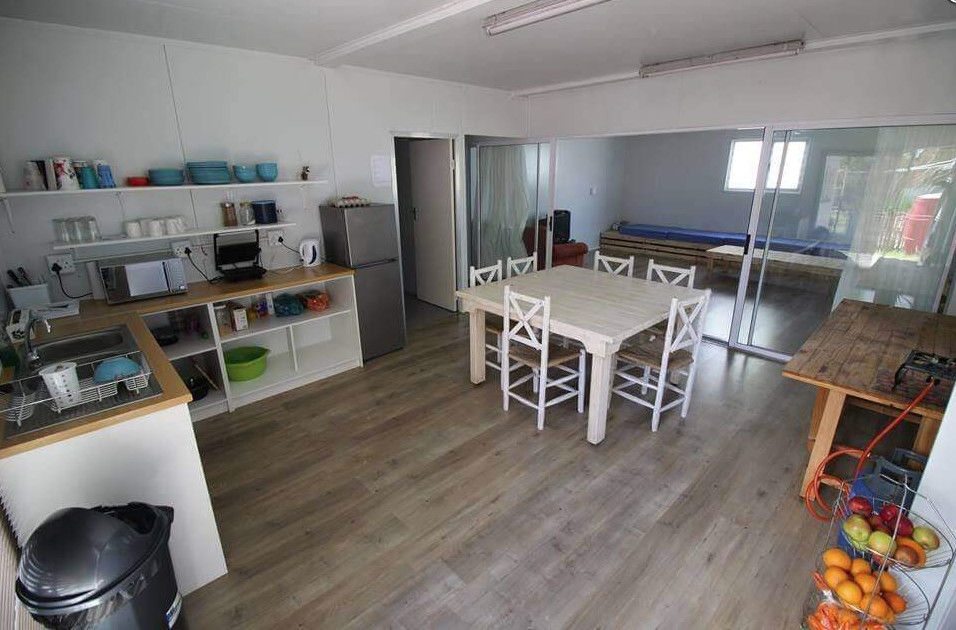 The open-plan socialising zone Container Rental and Sales (Pty) Ltd Kitchen