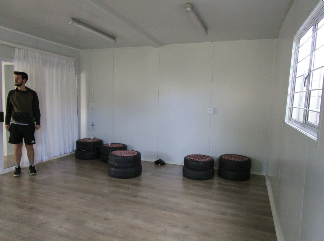Container Housing for Ubuntu Football Club Container Rental and Sales (Pty) Ltd Living room