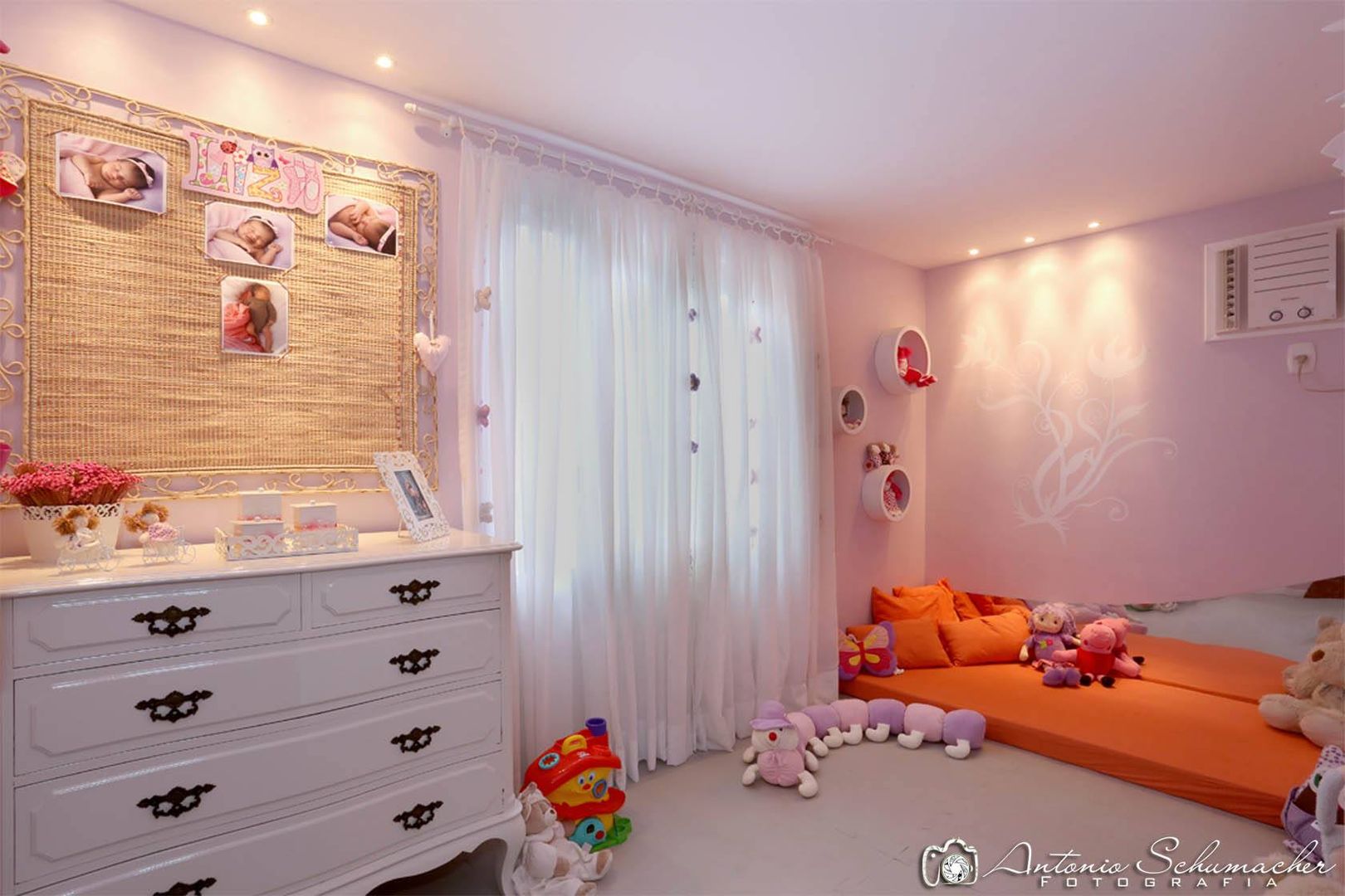 Interior, Studiopar Arquitetura Studiopar Arquitetura Kamar Bayi/Anak Modern