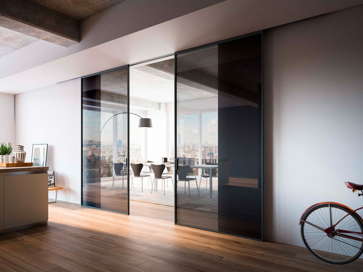 ADL Mitika Sliding Door IQ Furniture adl mitika door,sliding door,bifolding door,pocket door system