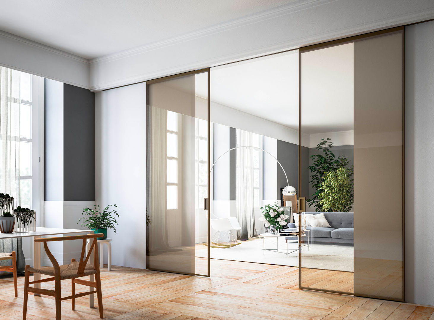 ADL Piana Basic Door IQ Furniture piana door