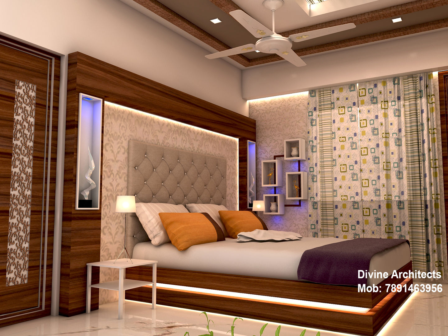 Bedroom interior design ideas from architects in Jaipur | homify