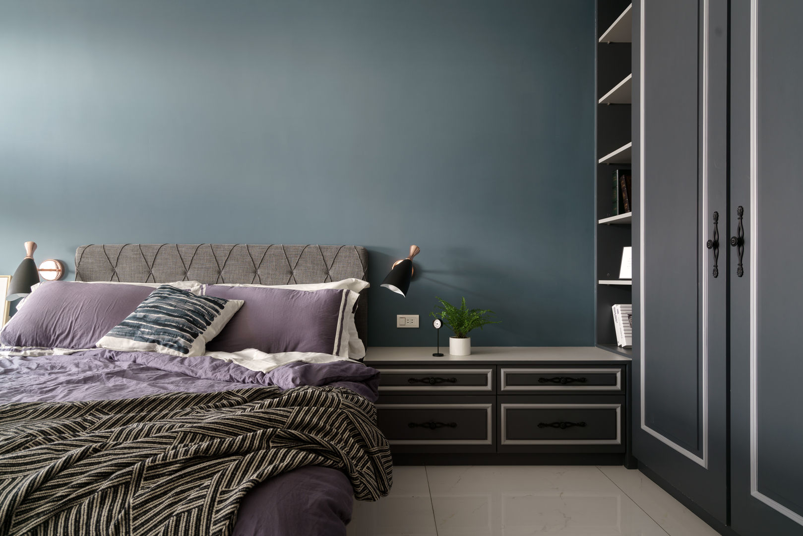 古典英式風味的男孩房 Moooi Design 驀翊設計 Classic style bedroom