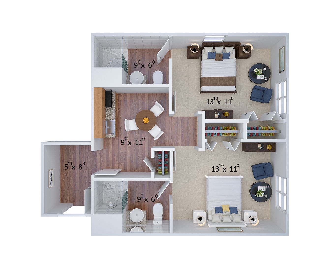 How to Draw a Simple House Floor Plan