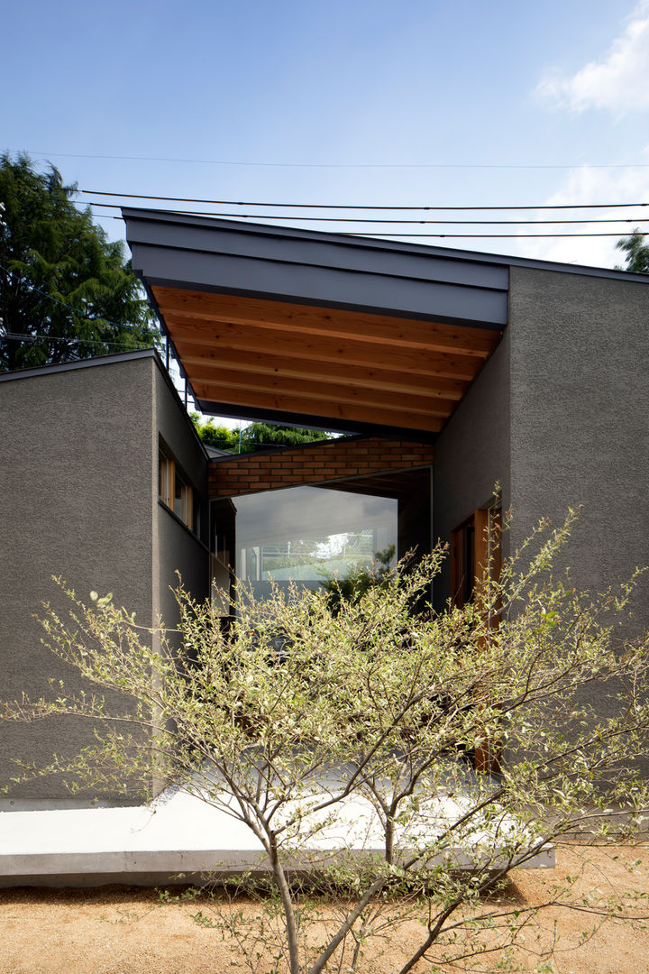 枚方の家, 井上久実設計室 井上久実設計室 Wooden houses