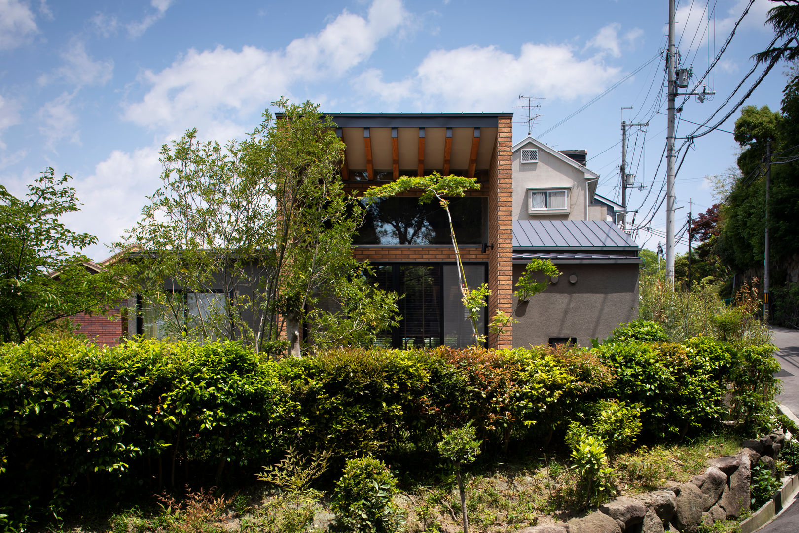 枚方の家, 井上久実設計室 井上久実設計室 Casa di legno