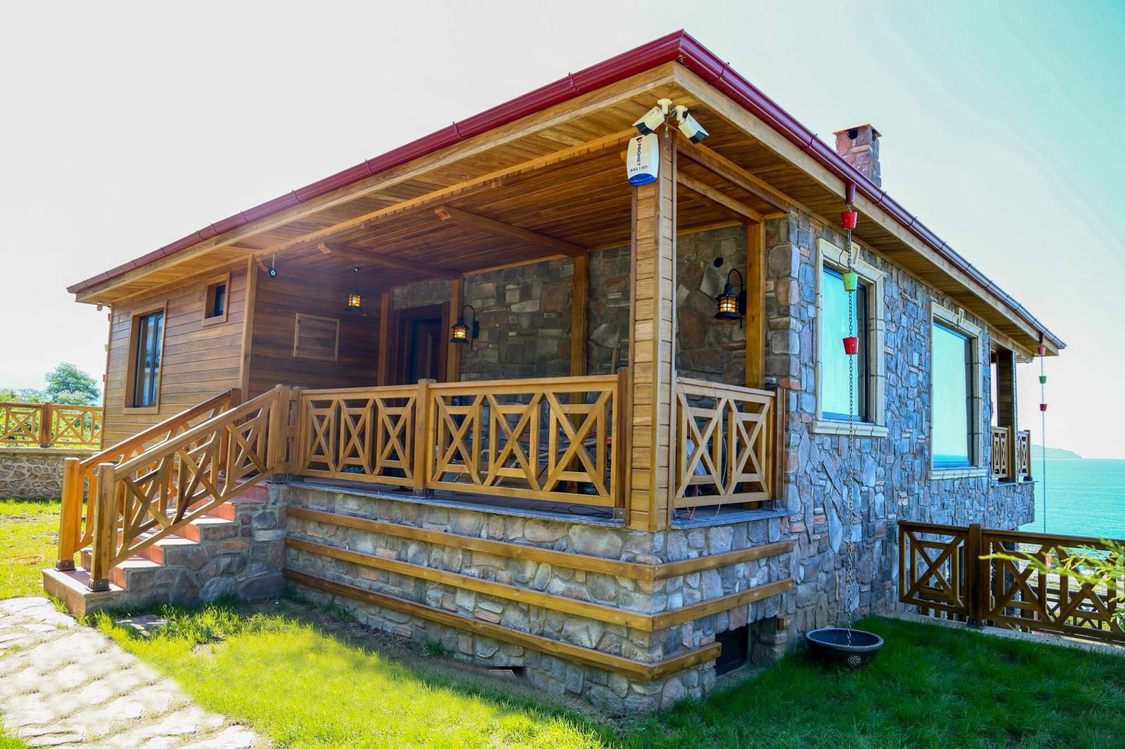 Huzurun İçinde Bir Ev Hayal Edin..., Gürsoy Kerestecilik Gürsoy Kerestecilik Haciendas Madera Acabado en madera