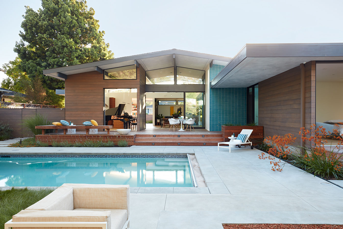 Los Altos New Residence By Klopf Architecture, Klopf Architecture Klopf Architecture Будинки