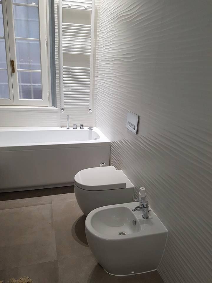 Progetti vari, new life HOME new life HOME Modern bathroom