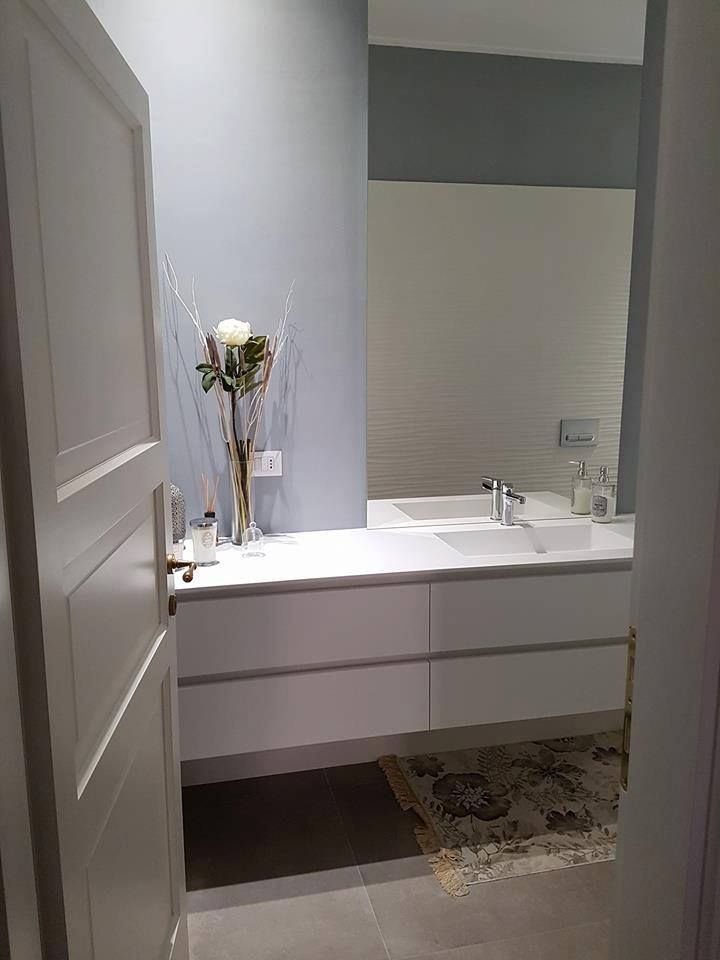 Progetti vari, new life HOME new life HOME Modern style bathrooms