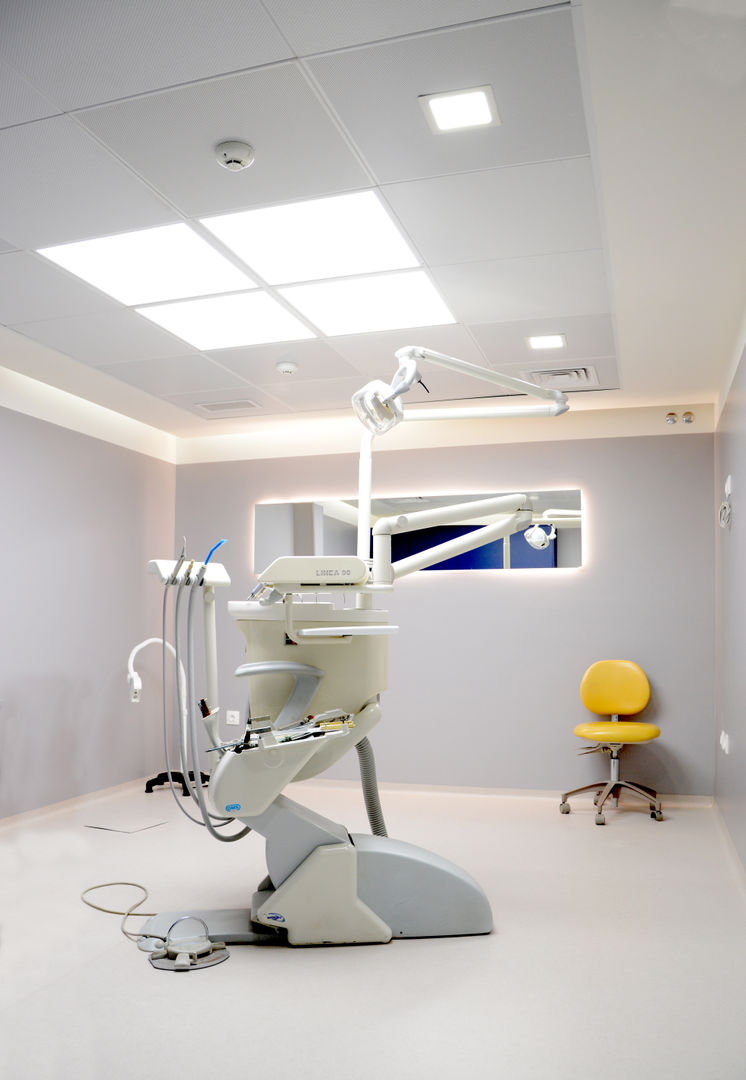 Remodelação de Clínica Dentária, ERN Construções Lda ERN Construções Lda Commercial spaces Clinics