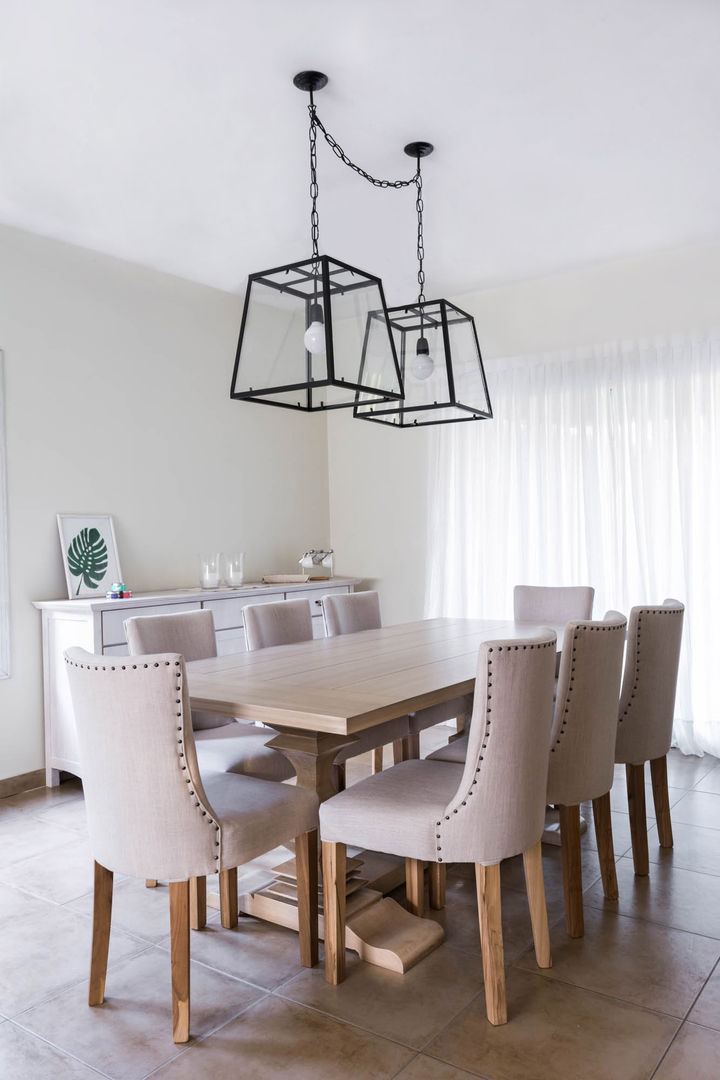 Diseño Integral Casa Country, Bhavana Bhavana Rustic style dining room