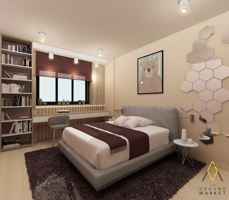 Kids Bedroom The Ground Market kids bedroom,kamar tidur anak,design interior,interior designer