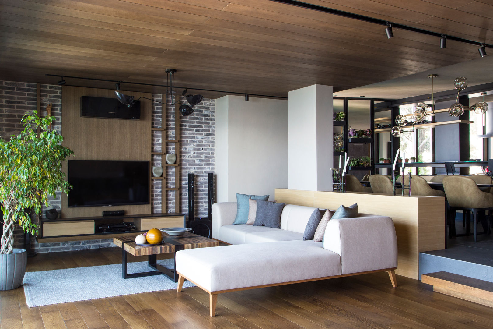 Moda Evi, Slash Architects Slash Architects Living room