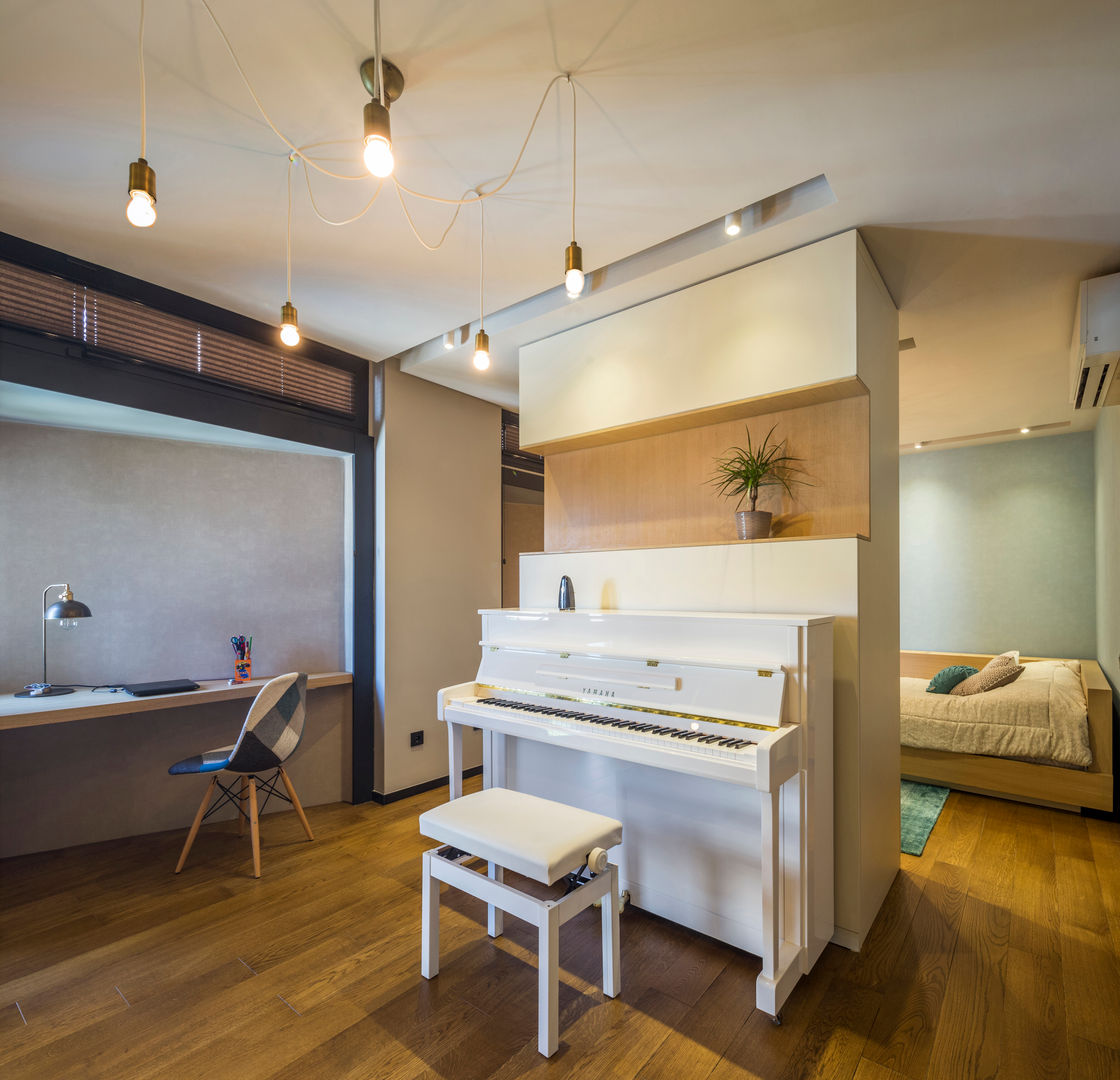 Moda Evi, Slash Architects Slash Architects Modern style bedroom