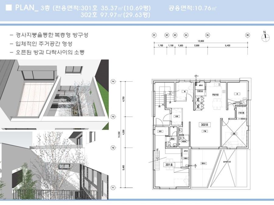 ทันสมัย โดย 하우스플래너, โมเดิร์น