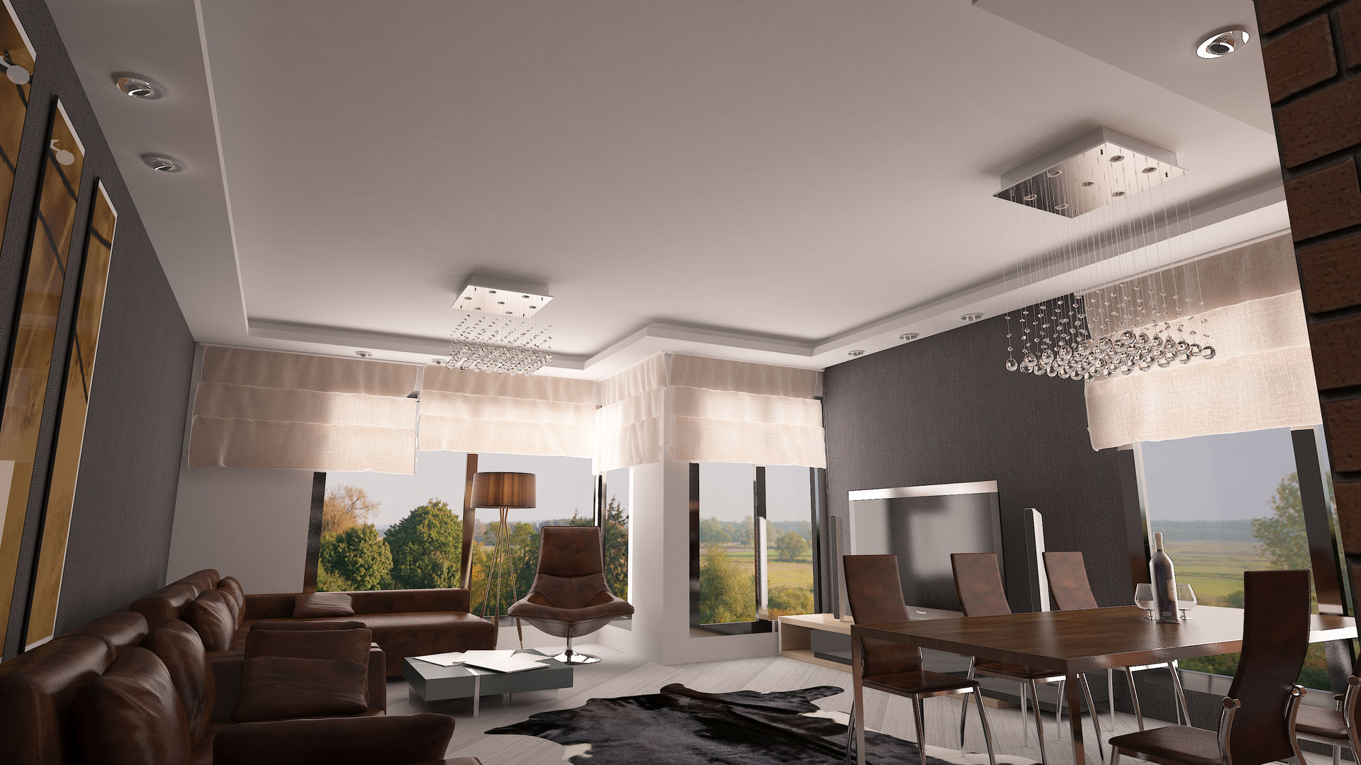 Alsancak Apartman Projesi, Doku Mimarlık Doku Mimarlık Modern living room
