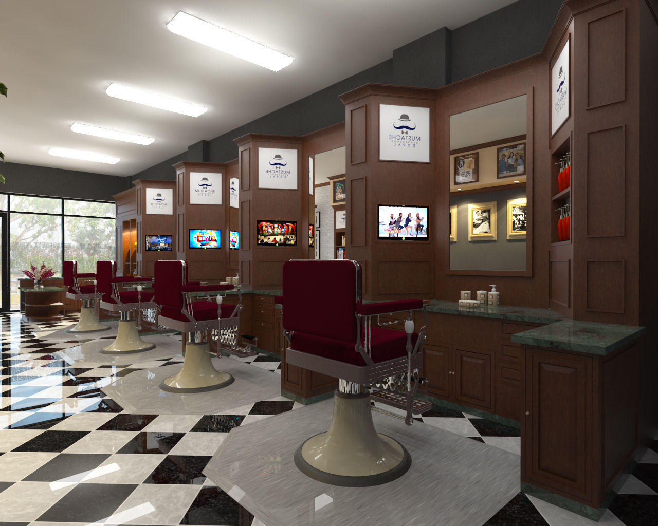 Barbershop, Arsitekpedia Arsitekpedia