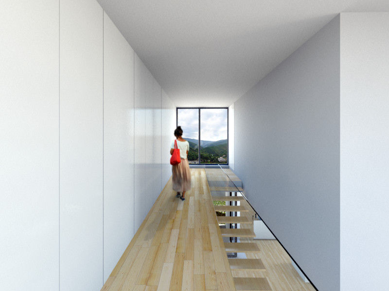 Fase - Projecto Atelier 72 - Arquitetura, Lda Escadas