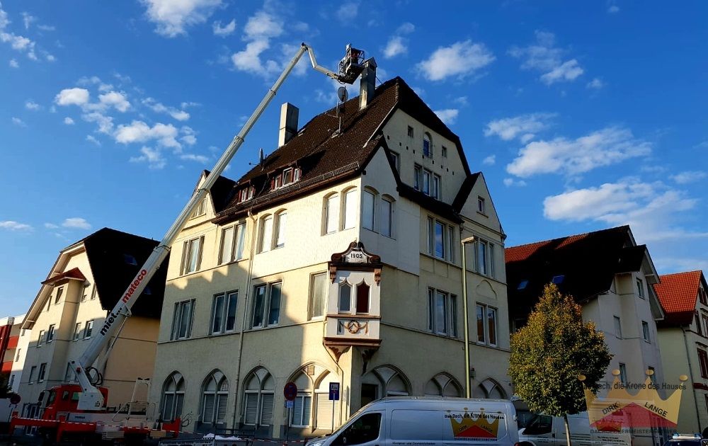 2018 | Asbestsanierung in Bielefeld, Dachdeckermeisterbetrieb Dirk Lange Dachdeckermeisterbetrieb Dirk Lange Roof