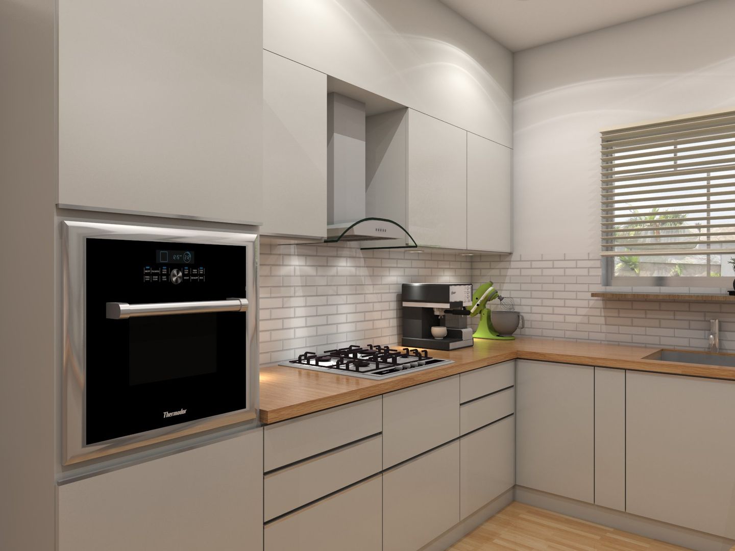 Kitchen Designs, Paimaish Paimaish Вбудовані кухні MDF