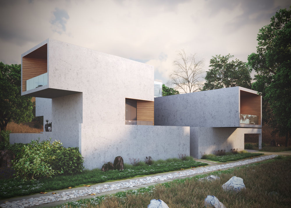 - Studio Gritt Modern houses