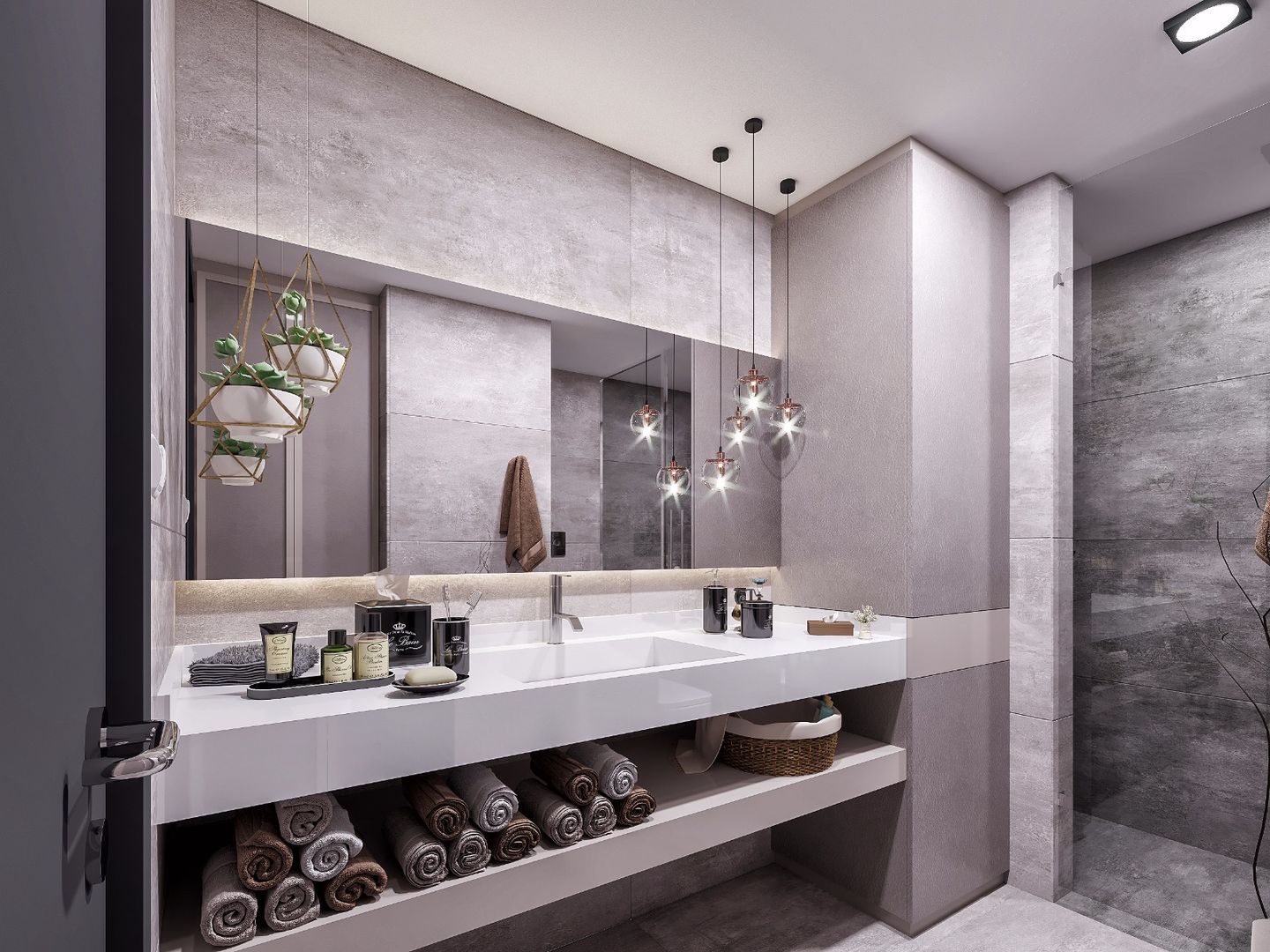 Ali A. Konut, ANTE MİMARLIK ANTE MİMARLIK Modern bathroom