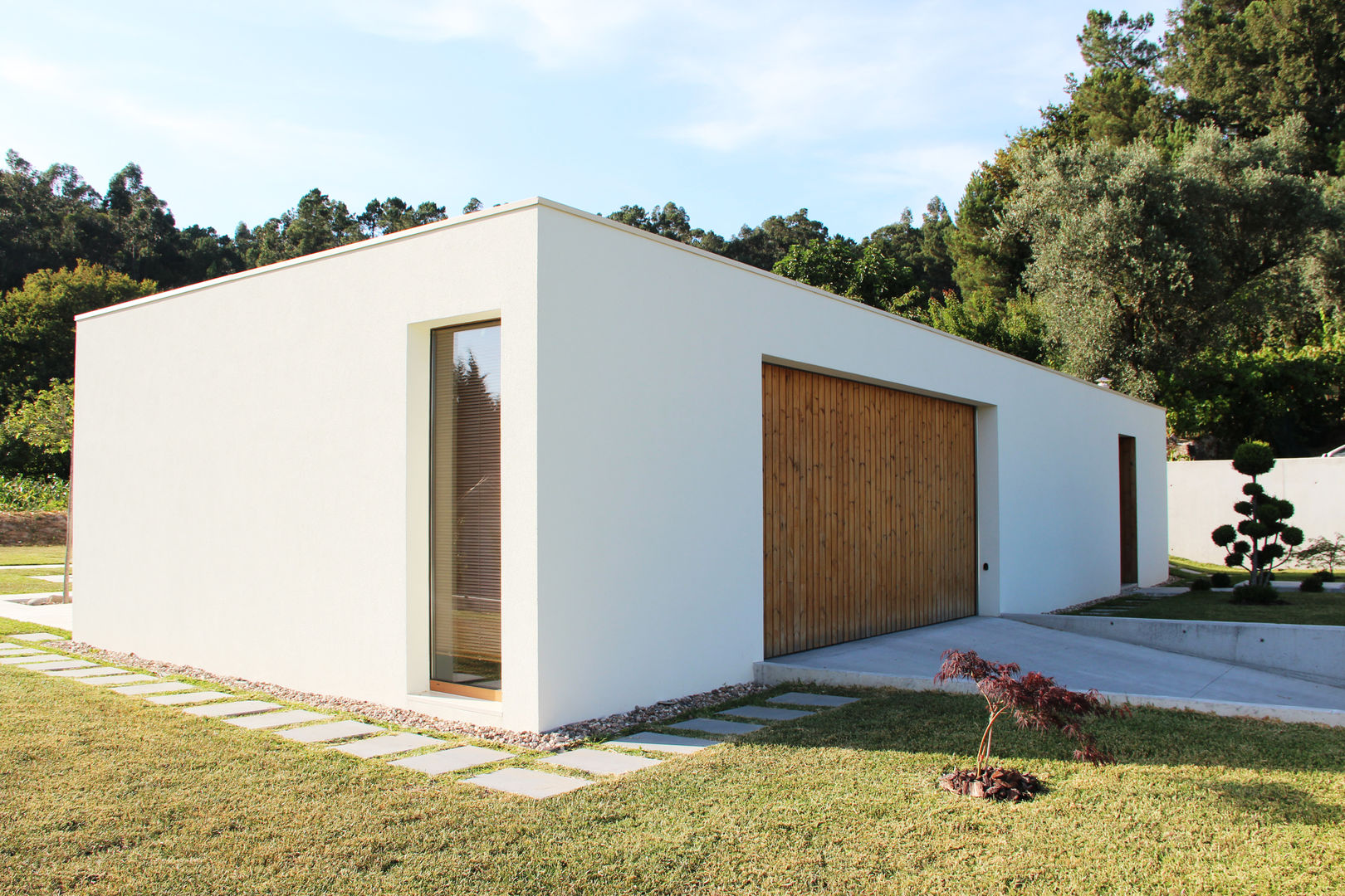 casa coli, Qiarq . arquitectura+design Qiarq . arquitectura+design Single family home Wood Wood effect