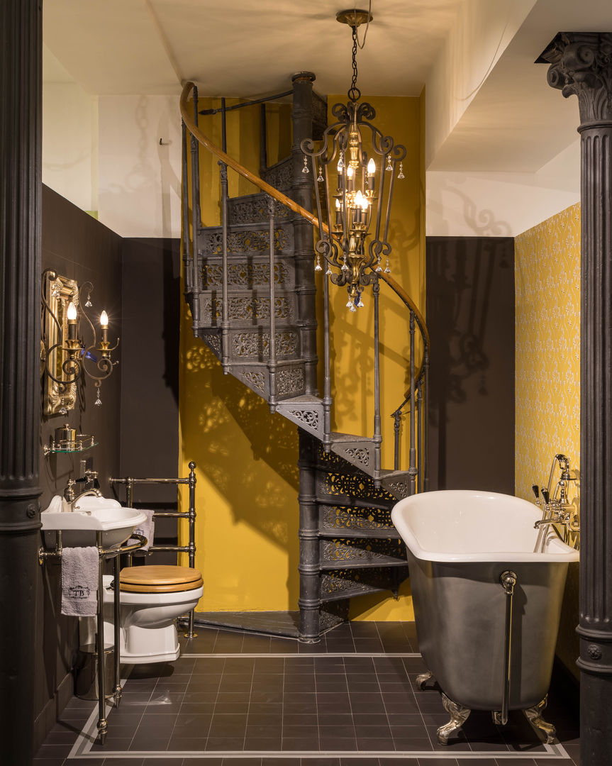 klassisches badezimmer im englischen stil | homify