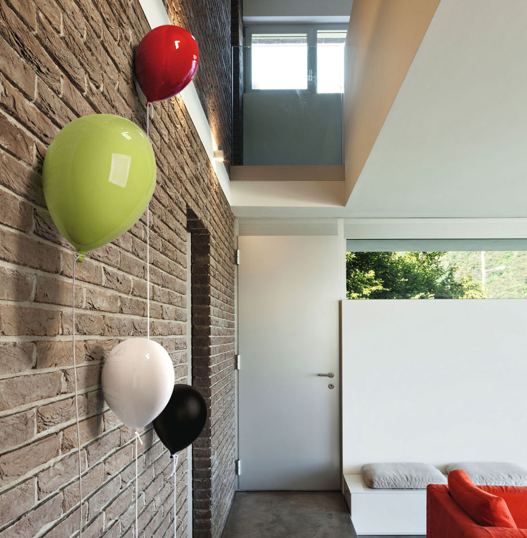 Balloons: palloncini decorativi in ceramica, Creativando Srl - vendita on line oggetti design e complementi d'arredo Creativando Srl - vendita on line oggetti design e complementi d'arredo Salas de estar modernas Cerâmica Acessórios e Decoração