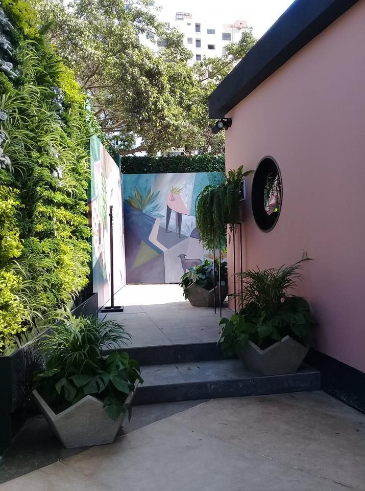 Garden Chic Perú Paisajismo - Loft de Marianne Casacor 2018, Garden Chic Perú Garden Chic Perú インテリアガーデン インテリアランドスケープ