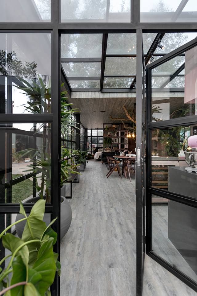 Garden Chic Perú Paisajismo - Loft de Marianne Casacor 2018, Garden Chic Perú Garden Chic Perú Tür Türen