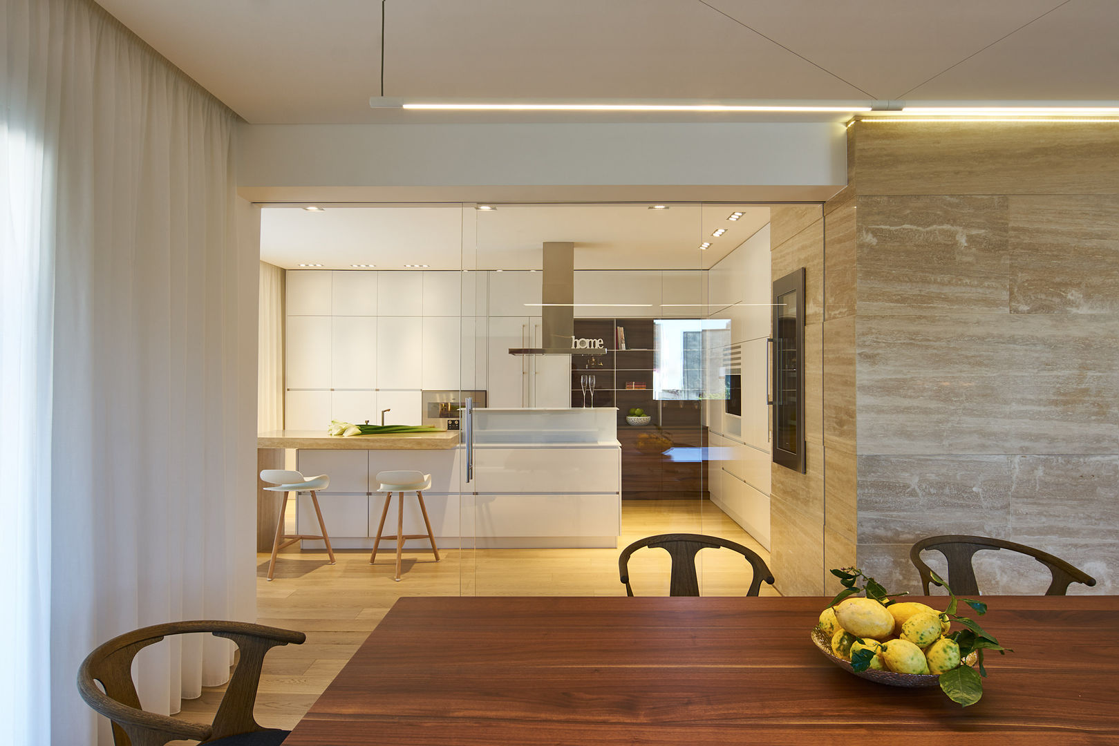 Private Apartment in Crotone, Sammarro Architecture Studio Sammarro Architecture Studio 모던스타일 주방