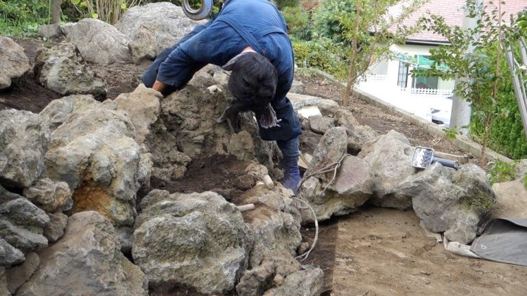 伊豆 大室山高原 別荘地のお庭, 庭や煌久 庭や煌久