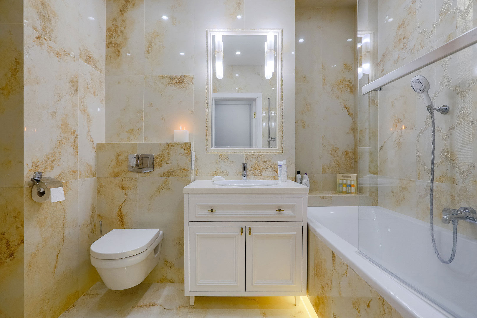 Dana Towers (релизация), Design Service Design Service Classic style bathroom