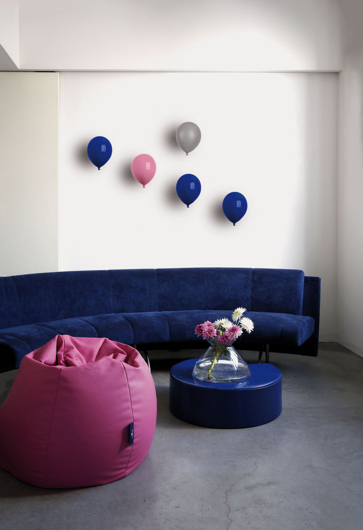 Balloons: palloncini decorativi in ceramica, Creativando Srl - vendita on line oggetti design e complementi d'arredo Creativando Srl - vendita on line oggetti design e complementi d'arredo غرفة المعيشة صناعة الفخار Accessories & decoration