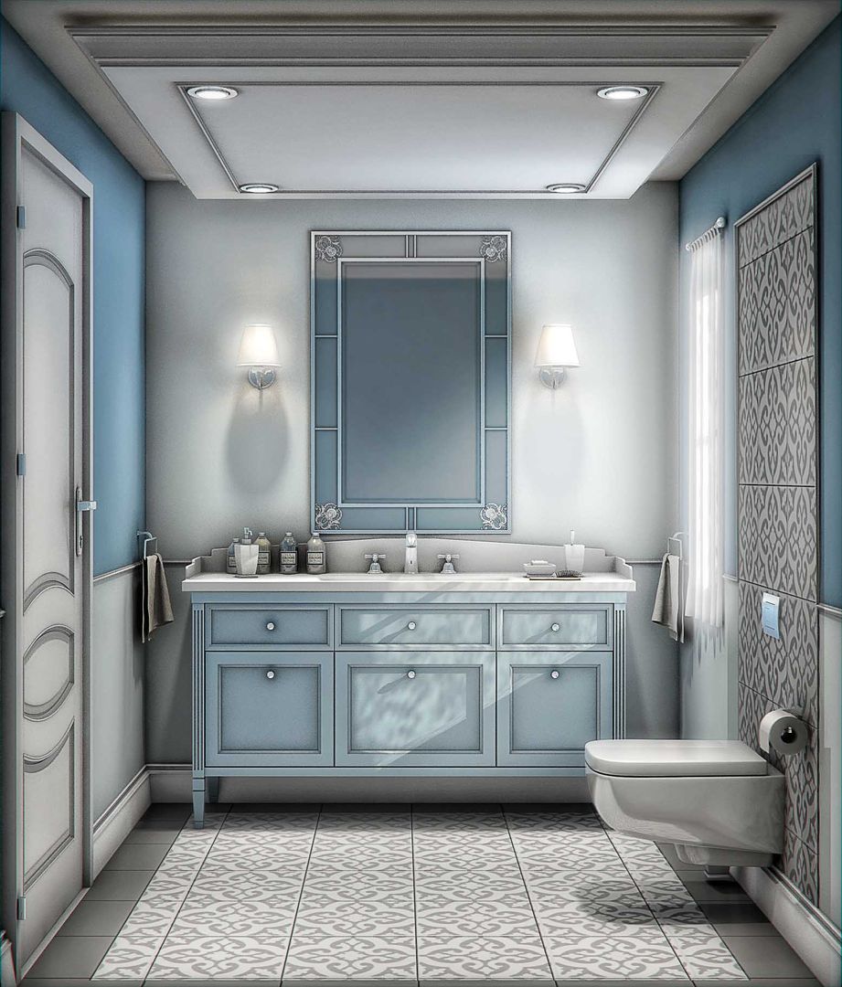 Yunus E. Ev, ANTE MİMARLIK ANTE MİMARLIK Modern bathroom