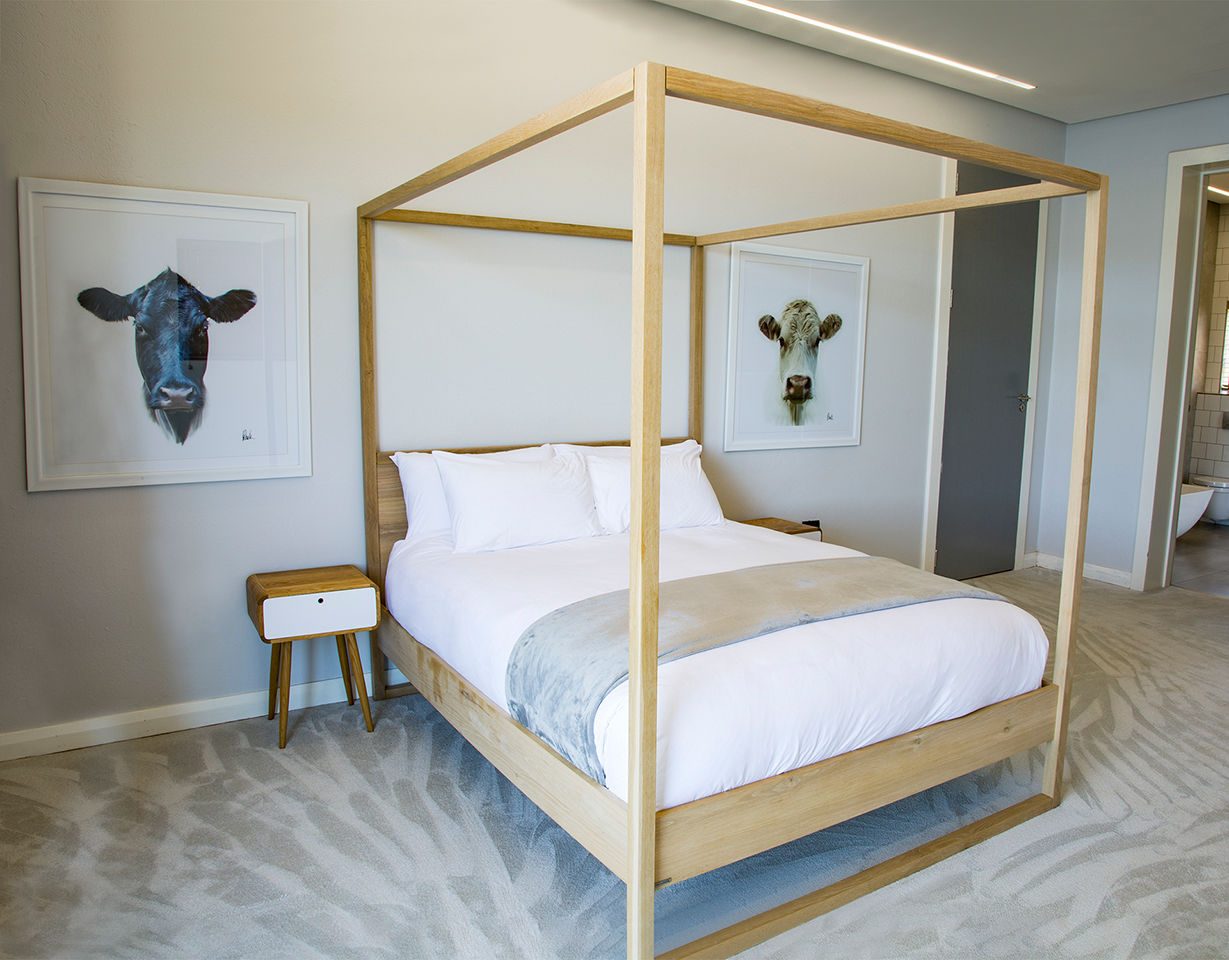 House Ebenezer: A Measure Of Texture , AB DESIGN AB DESIGN Dormitorios de estilo minimalista