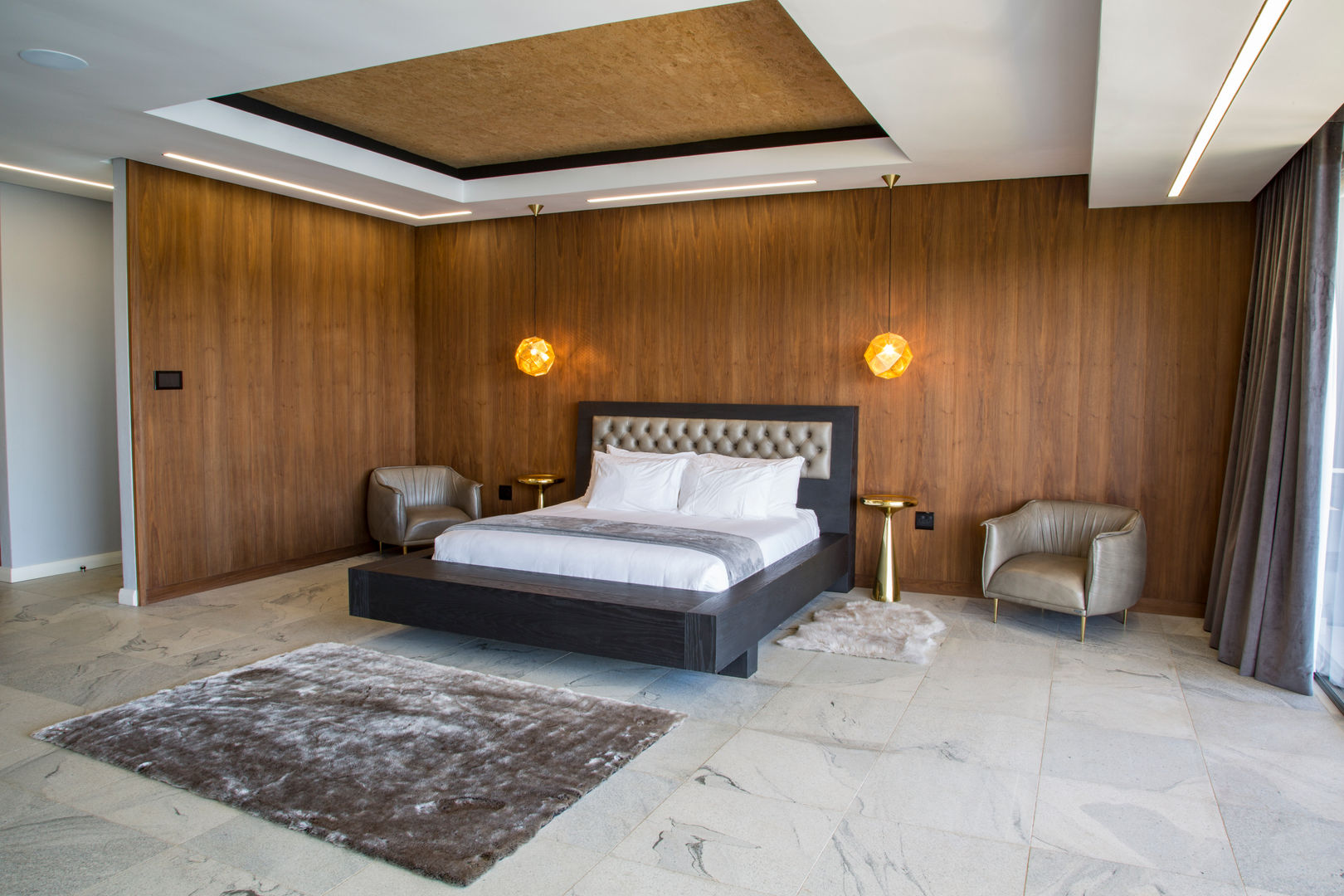 House Ebenezer: A Measure Of Texture , AB DESIGN AB DESIGN Dormitorios minimalistas