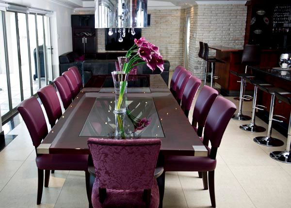 House Habana, AB DESIGN AB DESIGN Ruang Makan Modern