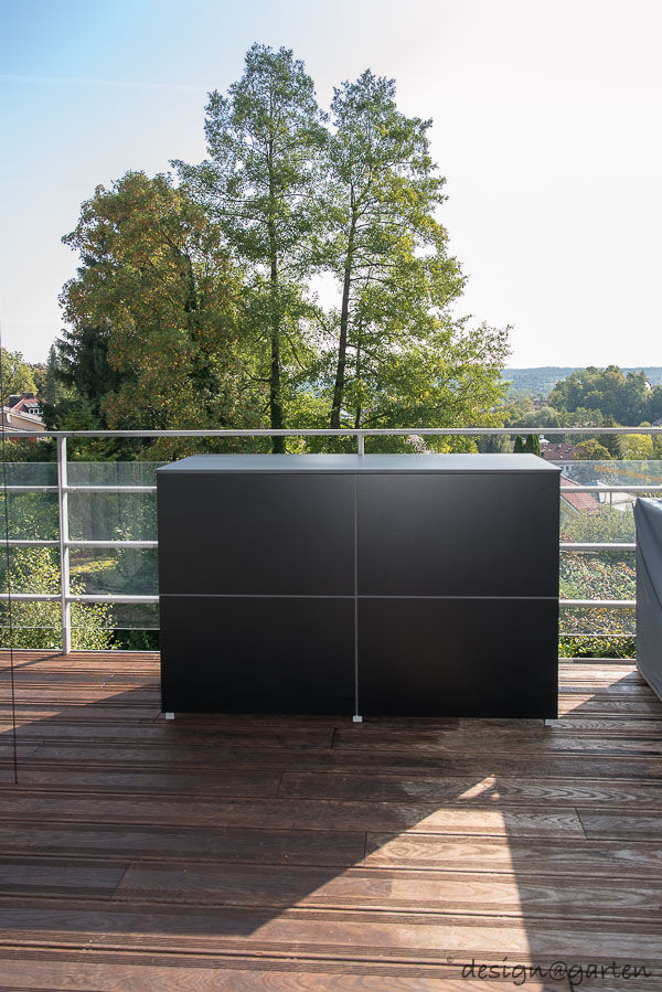 Balkonschrank @win aus HPL in Starnberg