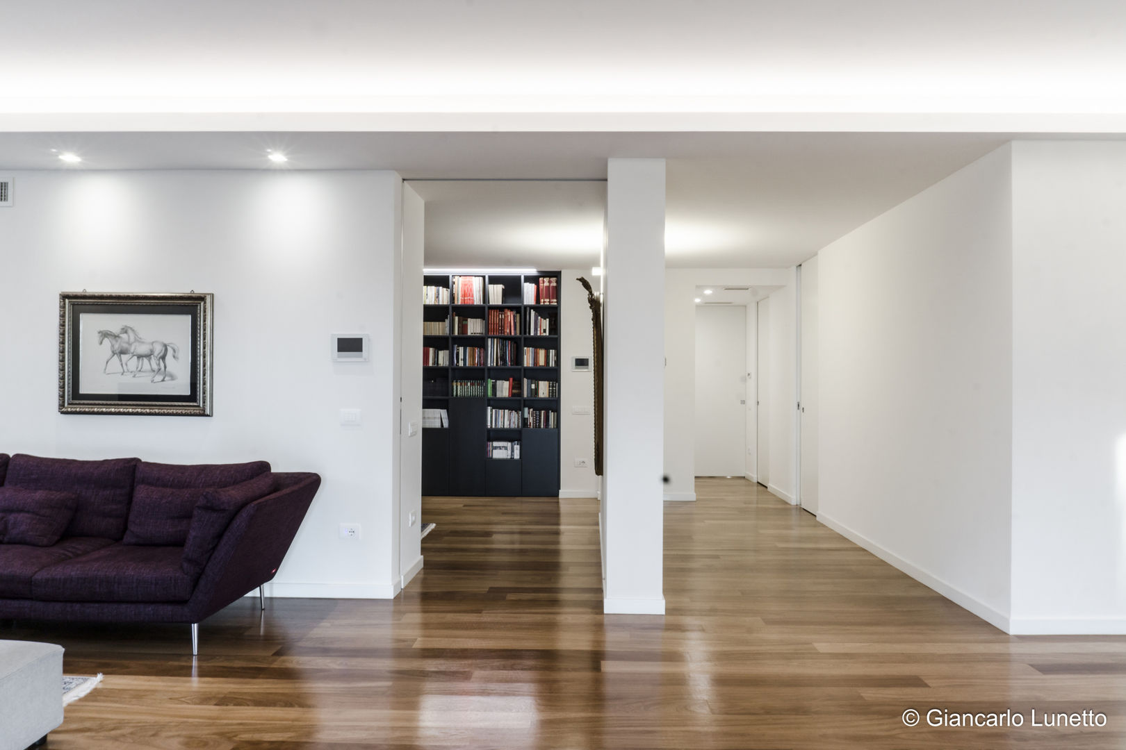 Residenza privata: Provincia di Palermo in aperta campagna, Ignazio Buscio Architetto Ignazio Buscio Architetto Salones modernos Madera Acabado en madera