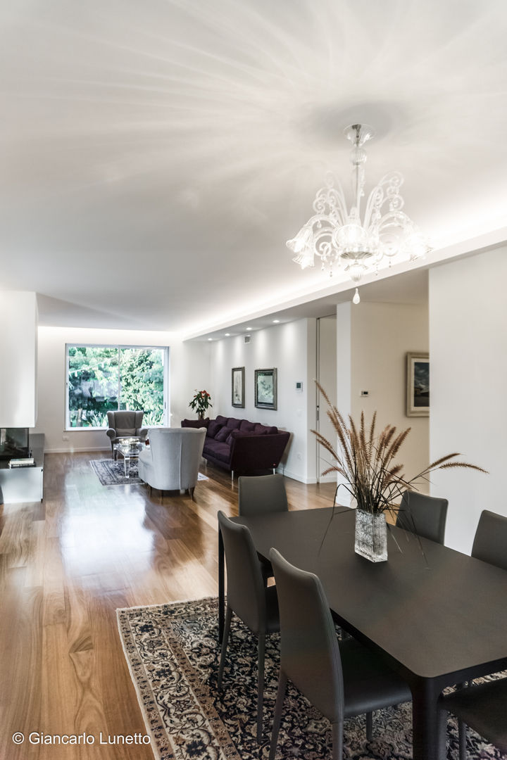 Residenza privata: Provincia di Palermo in aperta campagna, Ignazio Buscio Architetto Ignazio Buscio Architetto Moderne Wohnzimmer Holz Holznachbildung