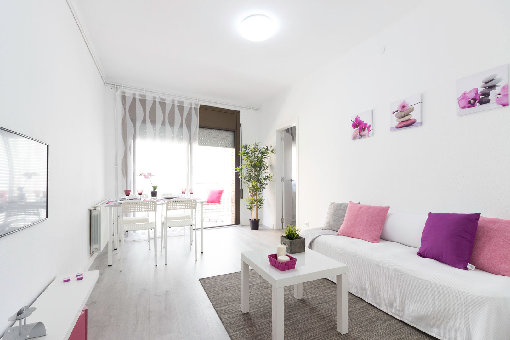 Home Staging en piso antiguo para alquilar en Vilanova i la Geltrú, Dekowow Home Staging Dekowow Home Staging