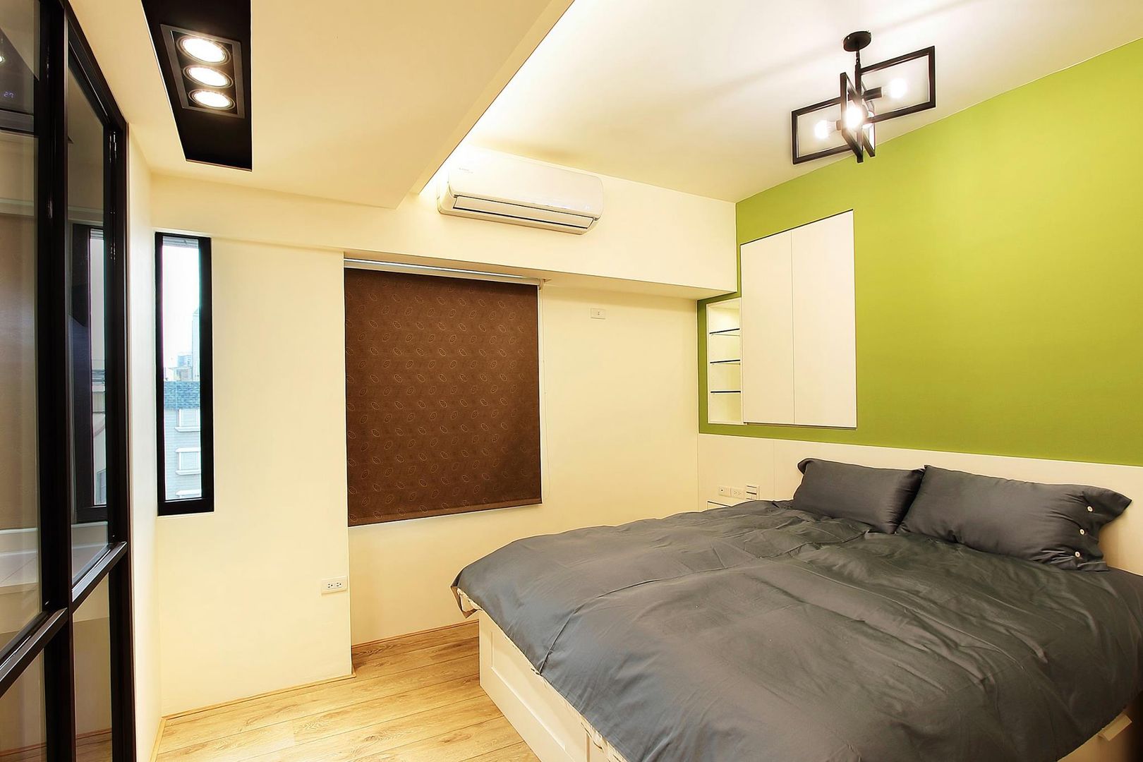 溫馨舒適的臥室 奕禾軒 空間規劃 /工程設計 Modern style bedroom