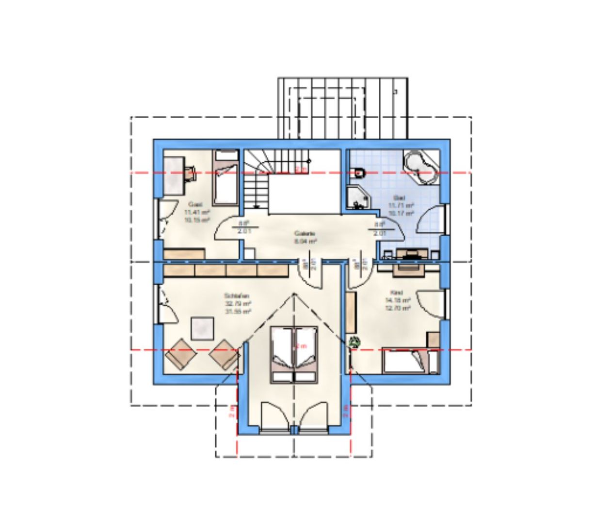 ABZ-HAUS-Beispiel, HAUSBAU Gutachter Hans-Arnold Küfner im Raum Berlin HAUSBAU Gutachter Hans-Arnold Küfner im Raum Berlin Заміський будинок