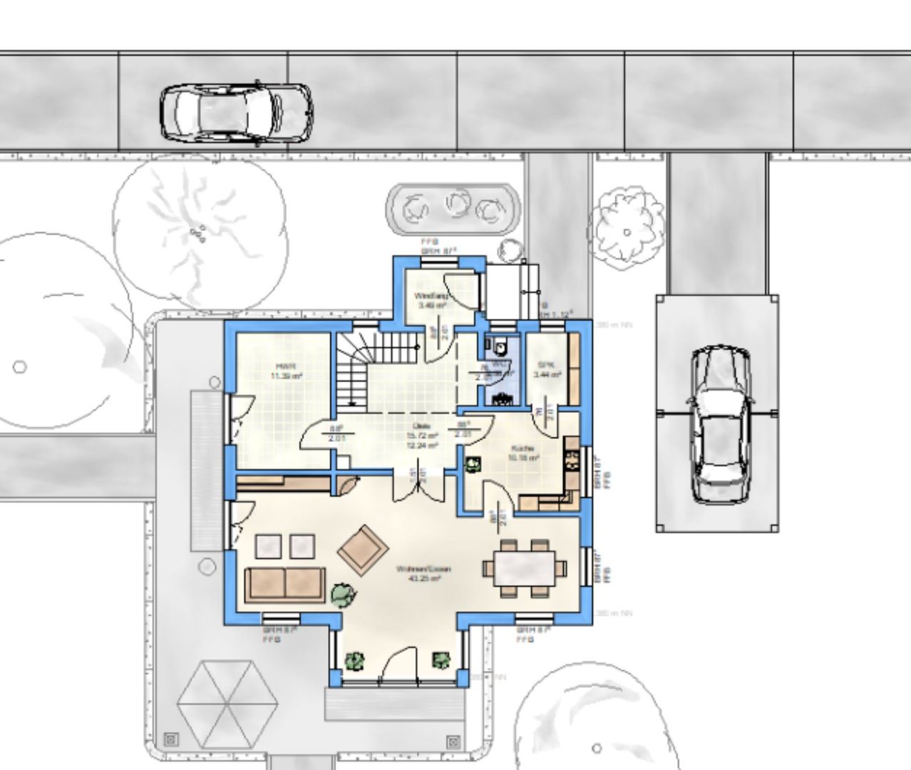 ABZ-HAUS-Beispiel, HAUSBAU Gutachter Hans-Arnold Küfner im Raum Berlin HAUSBAU Gutachter Hans-Arnold Küfner im Raum Berlin Casas unifamilares